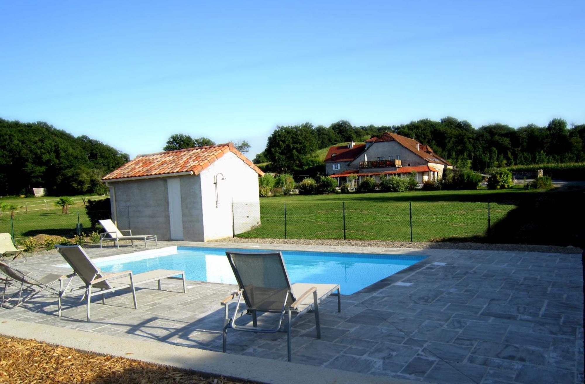 Manoir Theas Bed & Breakfast Barraute-Camu Dış mekan fotoğraf