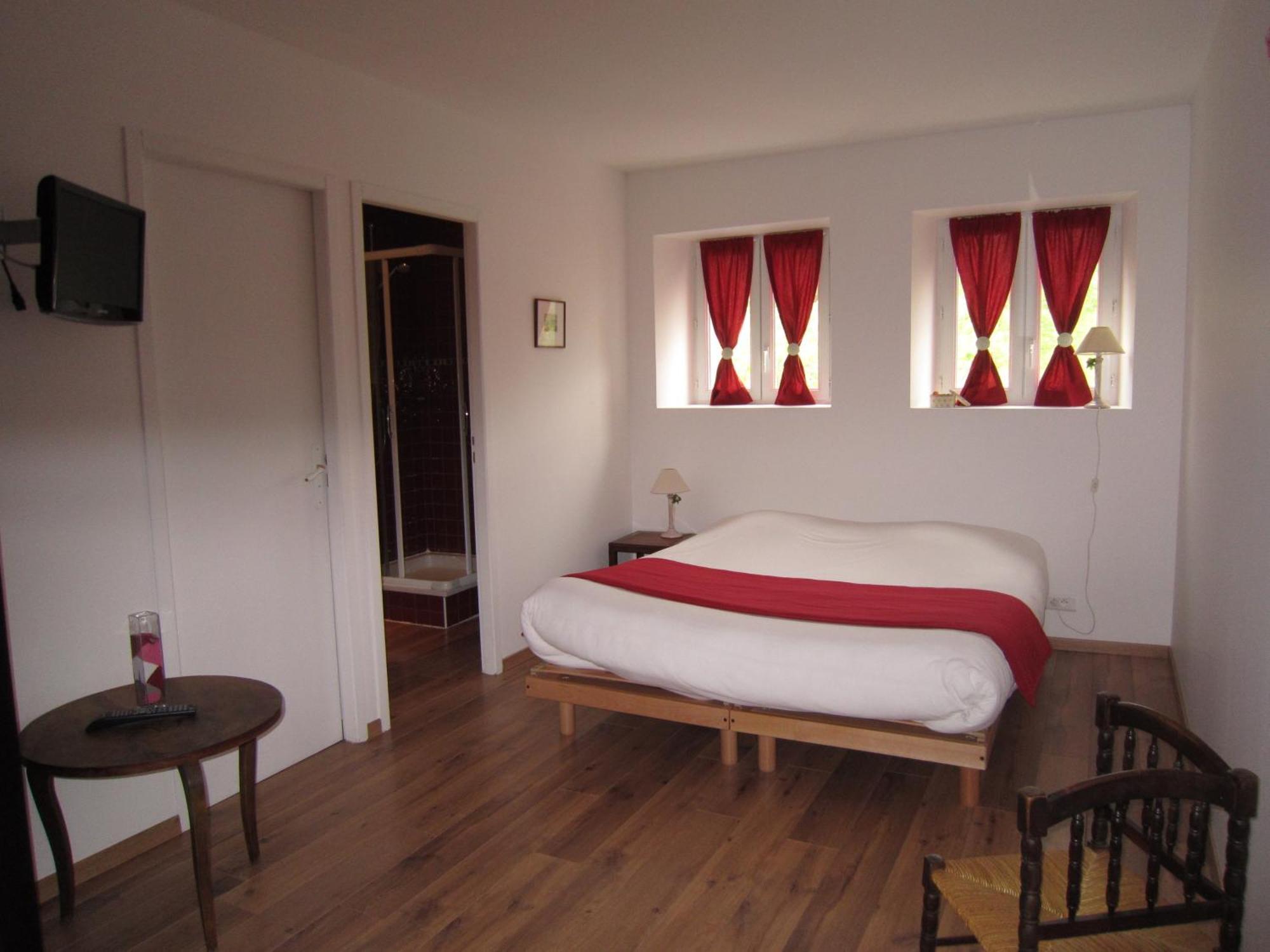 Manoir Theas Bed & Breakfast Barraute-Camu Oda fotoğraf