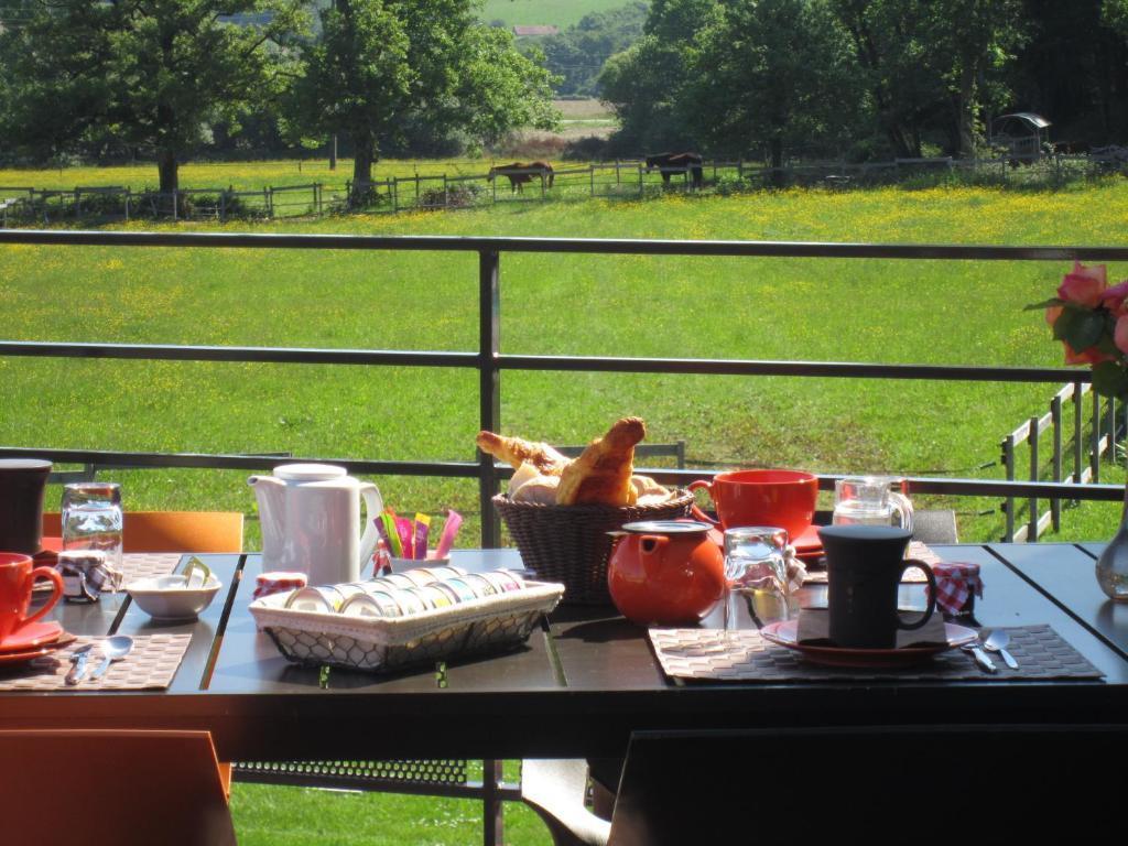 Manoir Theas Bed & Breakfast Barraute-Camu Dış mekan fotoğraf
